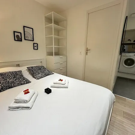 Duruy G Proche Piscine Et Patinoire Apartamento *