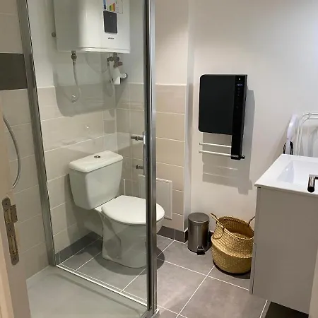 شقة Duruy G Proche Piscine Et Patinoire رانس