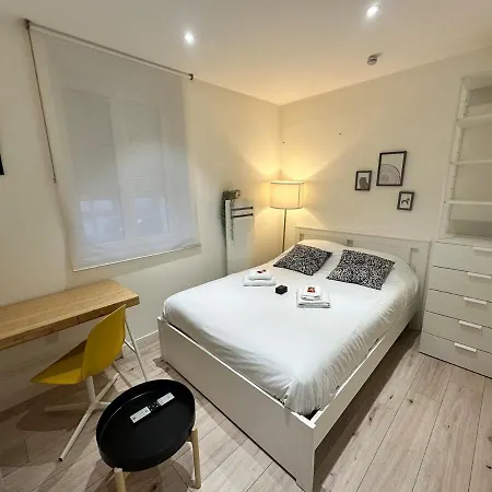 Apartamento Duruy G Proche Piscine Et Patinoire Reims
